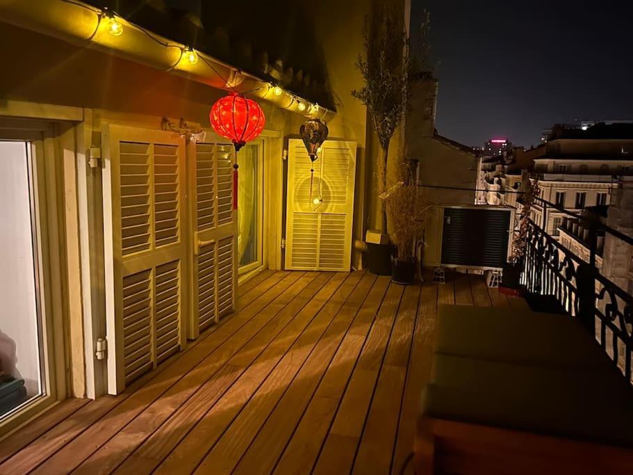 Rooftop Terrasse 마르세유 외부 사진